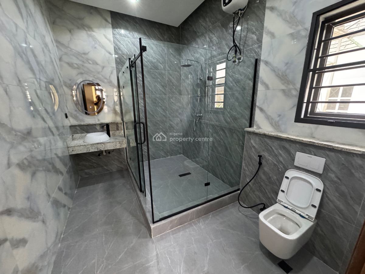 a Well Built 7 Bedroom Fully Detached Penthouse Duplex with Pool, Efab Metropolis Estate, Karsana, Abuja, Detached Duplex for Sale