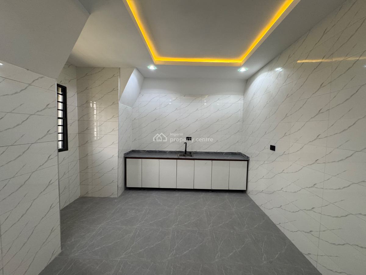 a Well Built 7 Bedroom Fully Detached Penthouse Duplex with Pool, Efab Metropolis Estate, Karsana, Abuja, Detached Duplex for Sale