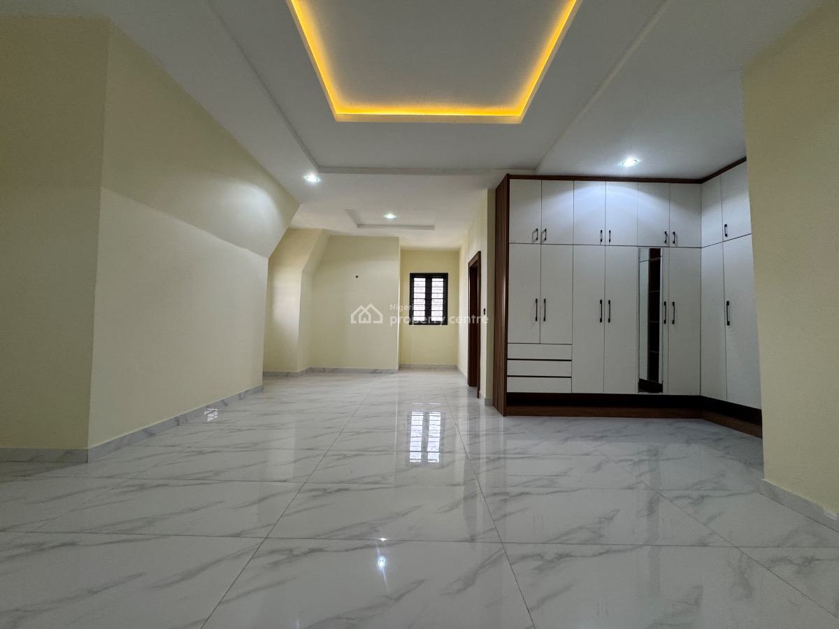 a Well Built 7 Bedroom Fully Detached Penthouse Duplex with Pool, Efab Metropolis Estate, Karsana, Abuja, Detached Duplex for Sale