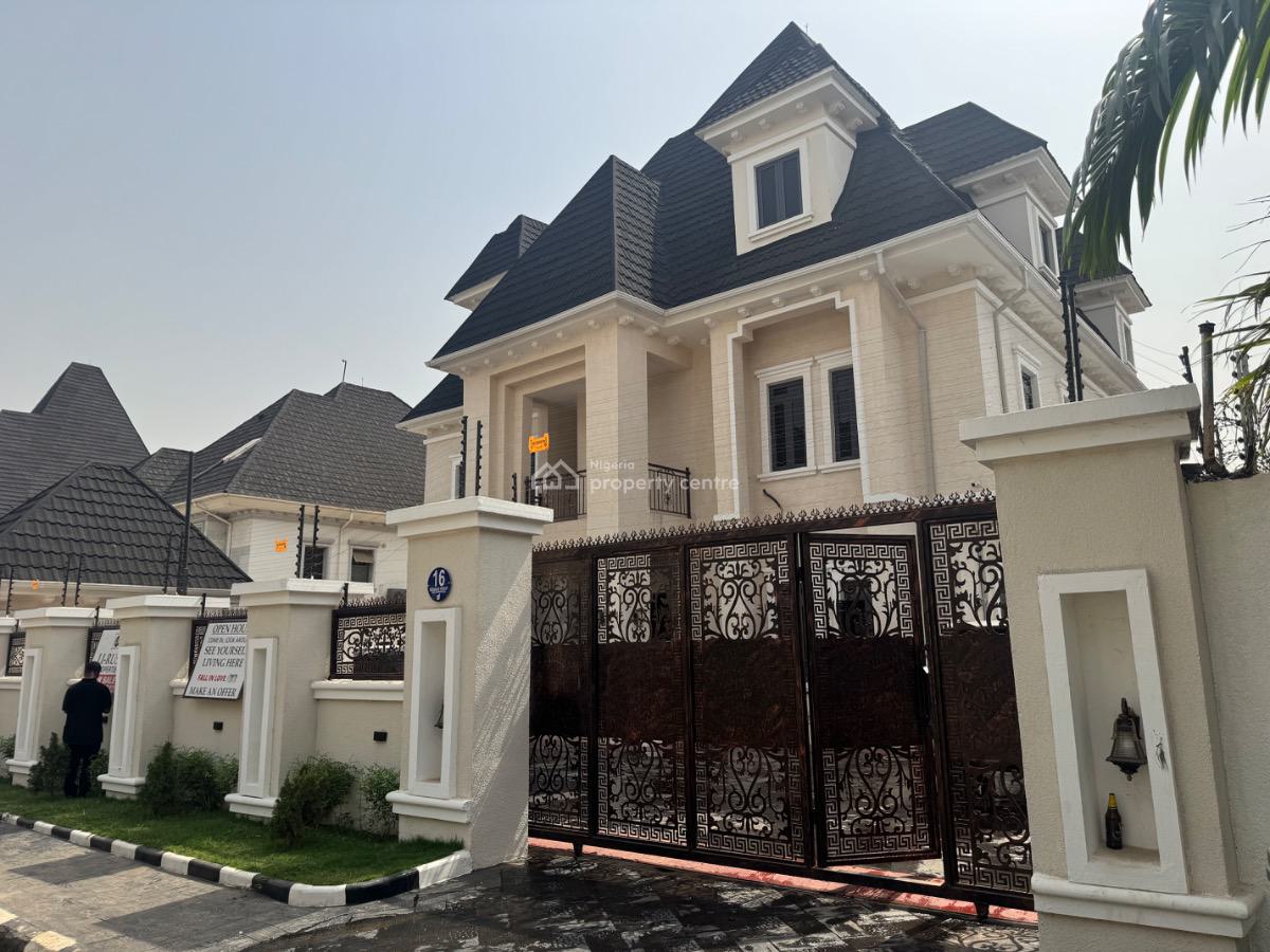 a Well Built 7 Bedroom Fully Detached Penthouse Duplex with Pool, Efab Metropolis Estate, Karsana, Abuja, Detached Duplex for Sale