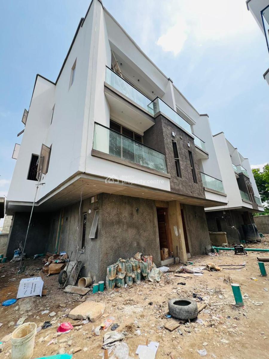 Exquisitely Built 3 Bedroom Semi Detached Duplexes, Stunningly Designed Home in a Call to Access Estate, Ikeja, Lagos, Semi-detached Duplex for Sale