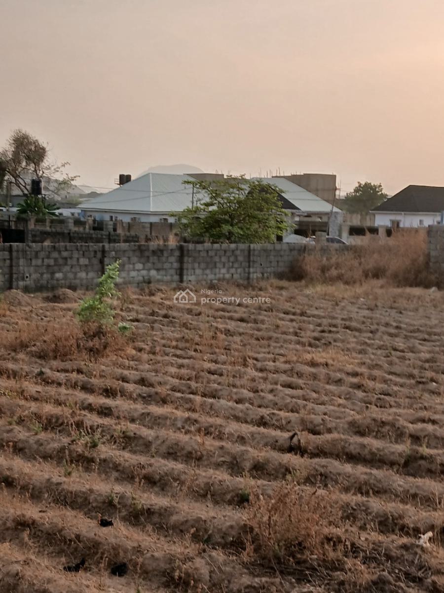 Distress Plot of Land with Building Up to Lintel, Lugbe District, Abuja, Residential Land for Sale