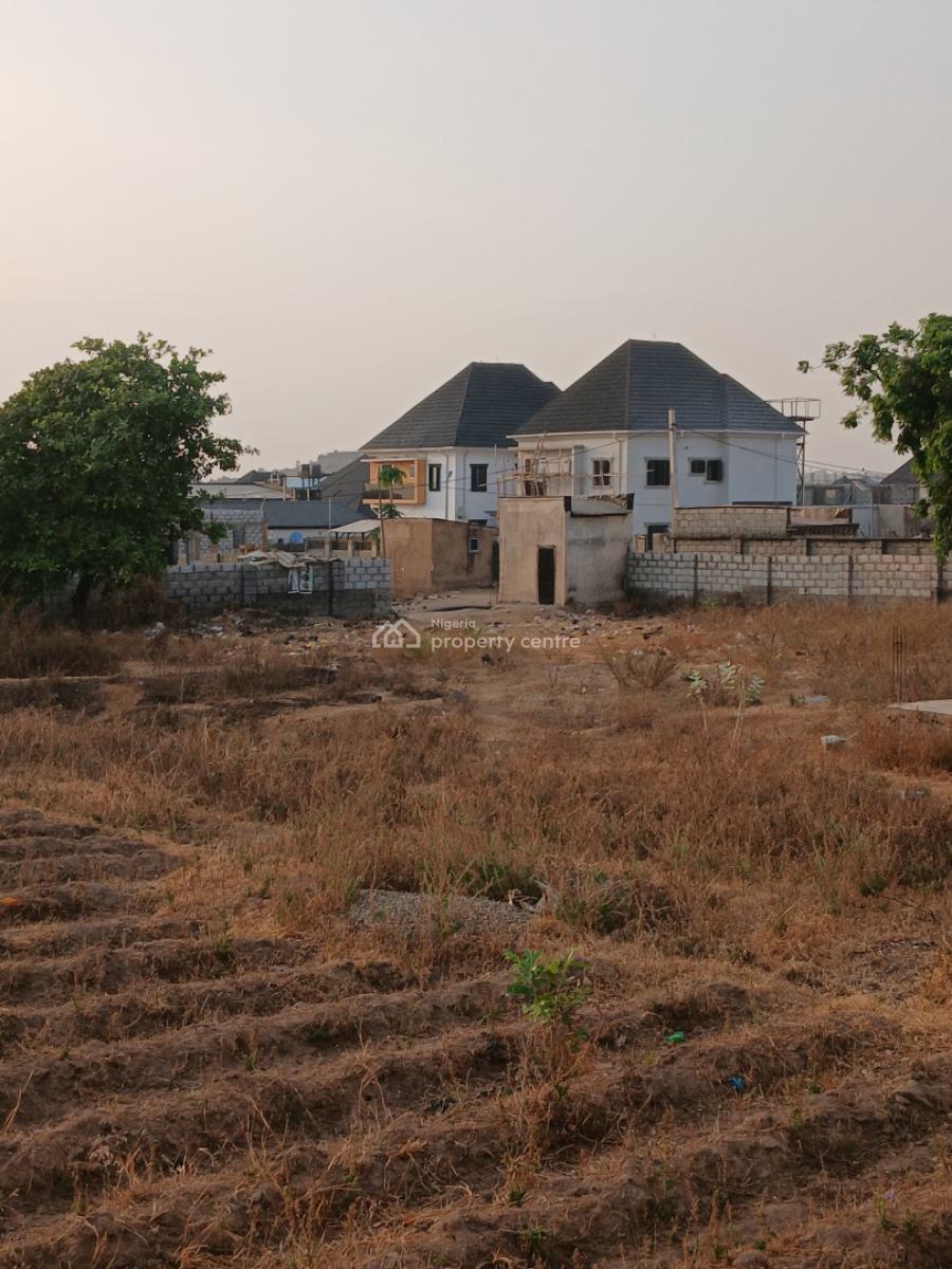 Distress Plot of Land with Building Up to Lintel, Lugbe District, Abuja, Residential Land for Sale