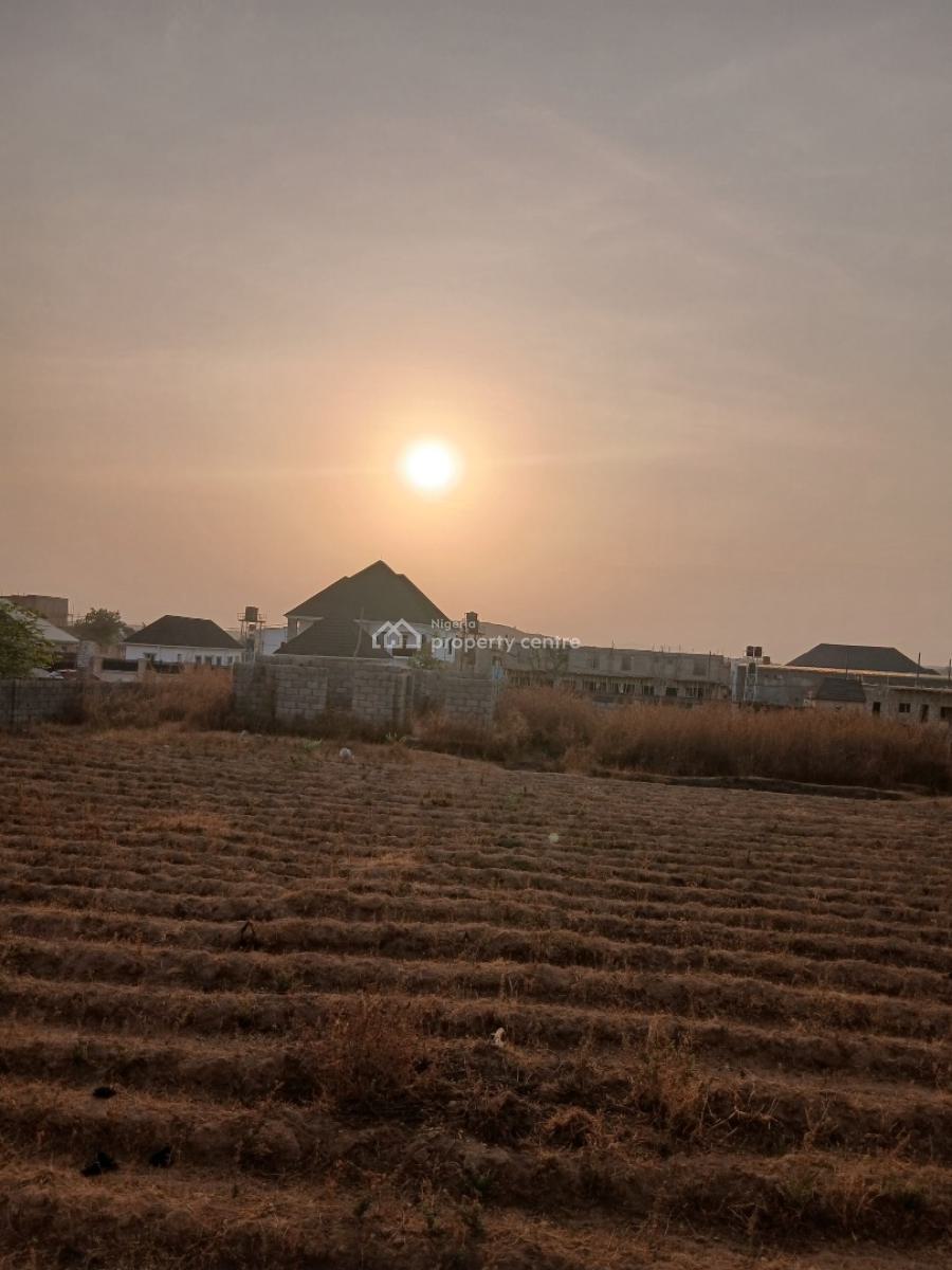 Distress Plot of Land with Building Up to Lintel, Lugbe District, Abuja, Residential Land for Sale