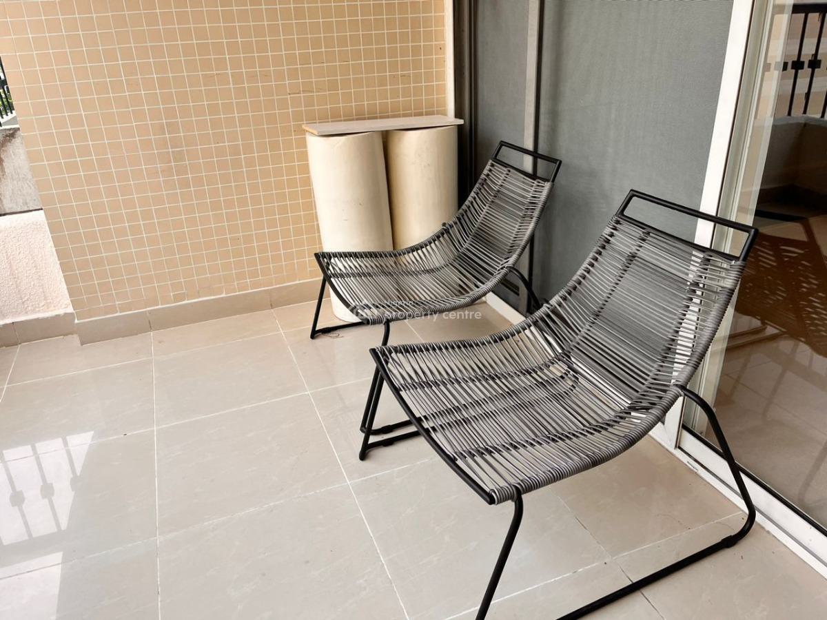 Stunning 3-bedroom Apartment with Swimming Pool, Old Ikoyi, Ikoyi, Lagos, Flat / Apartment Short Let