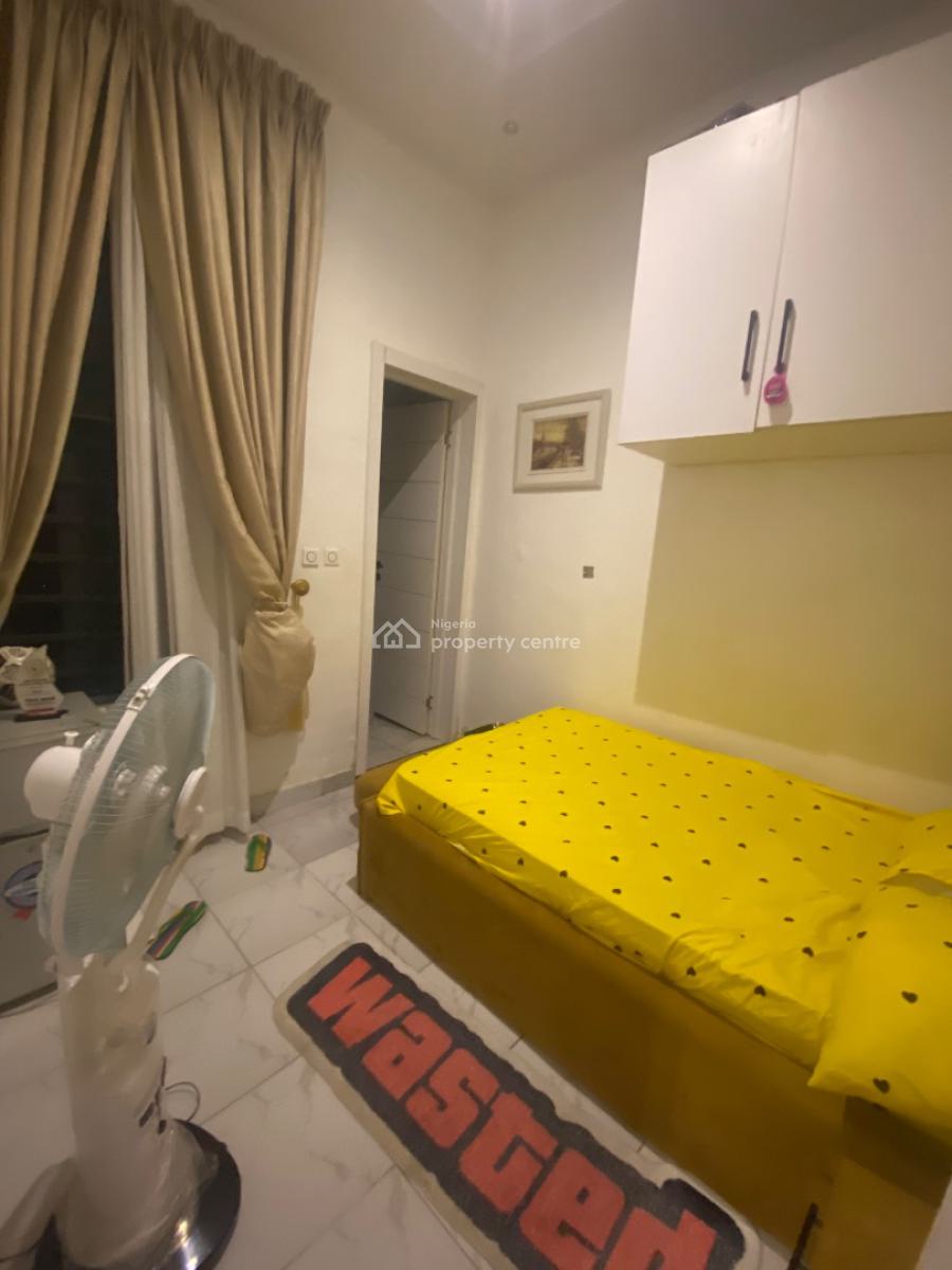 Standard 1 Bedroom Fully Furnished, Lekki Palm City, Ajah, Lagos, Terraced Duplex for Rent