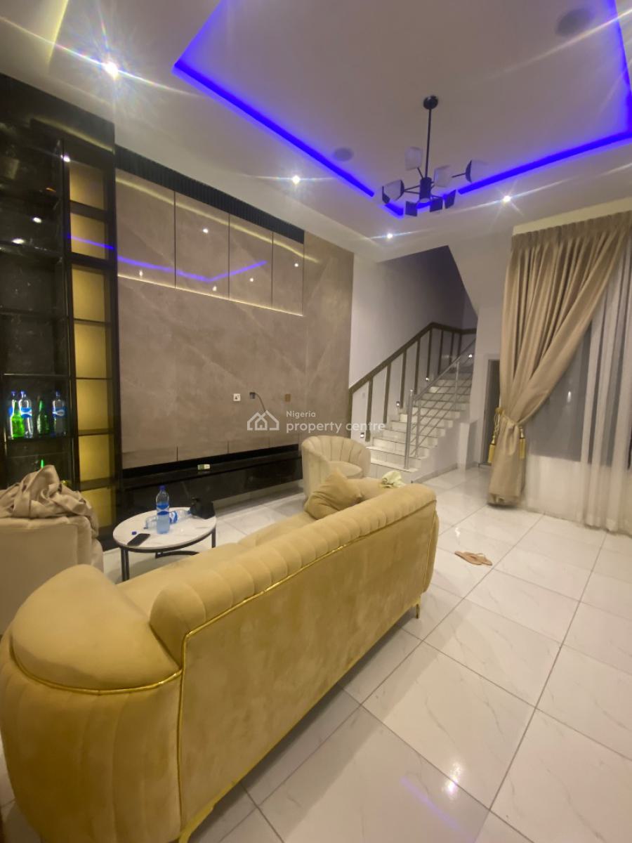 Standard 1 Bedroom Fully Furnished, Lekki Palm City, Ajah, Lagos, Terraced Duplex for Rent