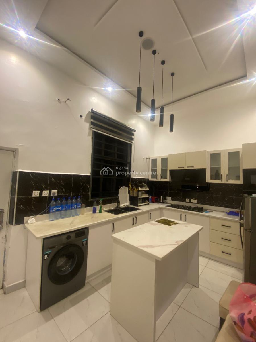 Standard 1 Bedroom Fully Furnished, Lekki Palm City, Ajah, Lagos, Terraced Duplex for Rent