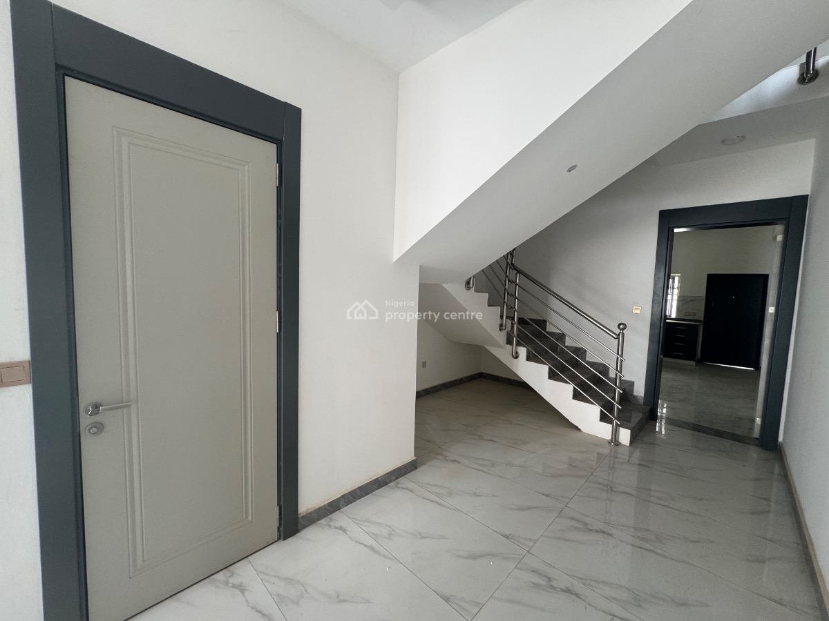 Newly Built 5 Bedroom Terrace Duplex with a Room Bq Available, Jahi Gilmore Abuja, Jahi, Abuja, Terraced Duplex for Sale