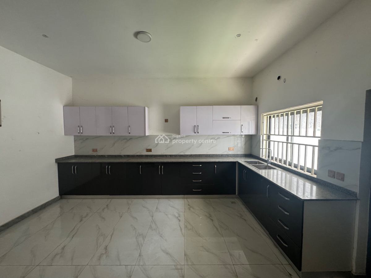 Newly Built 5 Bedroom Terrace Duplex with a Room Bq Available, Jahi Gilmore Abuja, Jahi, Abuja, Terraced Duplex for Sale