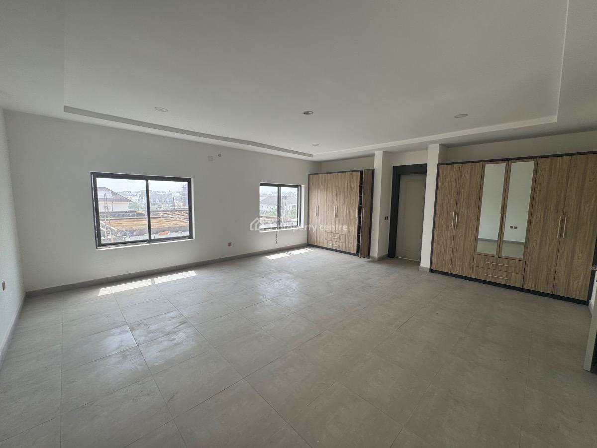 Newly Built 5 Bedroom Terrace Duplex with a Room Bq Available, Jahi Gilmore Abuja, Jahi, Abuja, Terraced Duplex for Sale