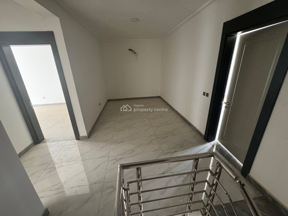 Newly Built 5 Bedroom Terrace Duplex with a Room Bq Available, Jahi Gilmore Abuja, Jahi, Abuja, Terraced Duplex for Sale