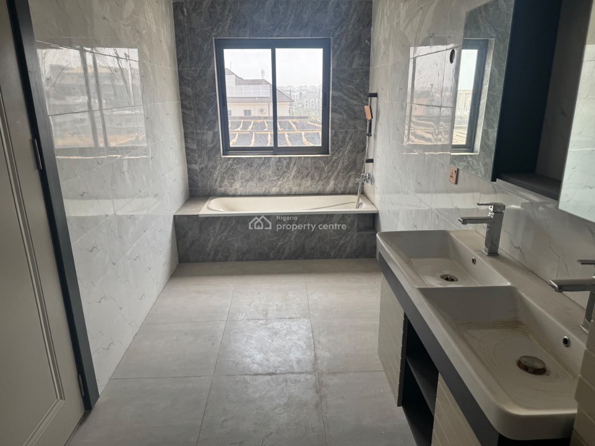 Newly Built 5 Bedroom Terrace Duplex with a Room Bq Available, Jahi Gilmore Abuja, Jahi, Abuja, Terraced Duplex for Sale