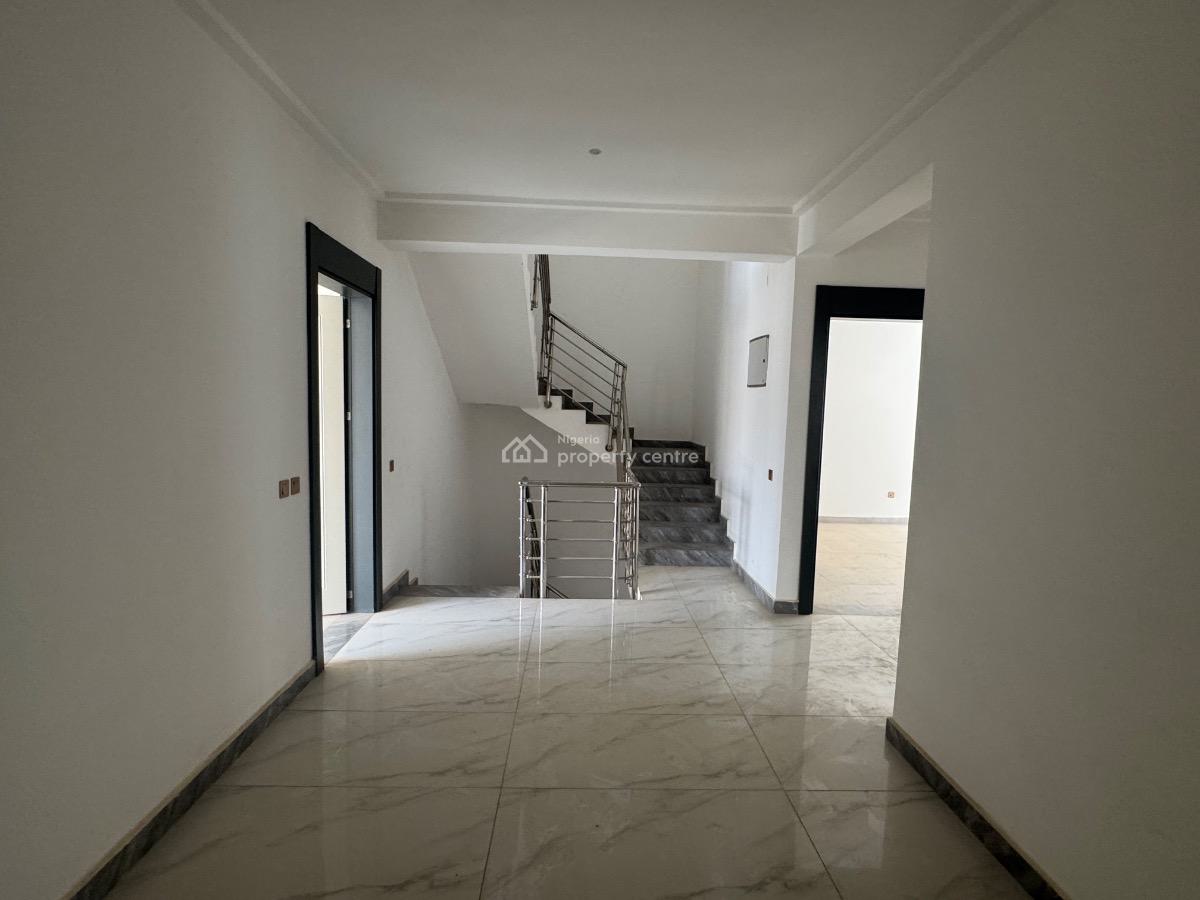 Newly Built 5 Bedroom Terrace Duplex with a Room Bq Available, Jahi Gilmore Abuja, Jahi, Abuja, Terraced Duplex for Sale