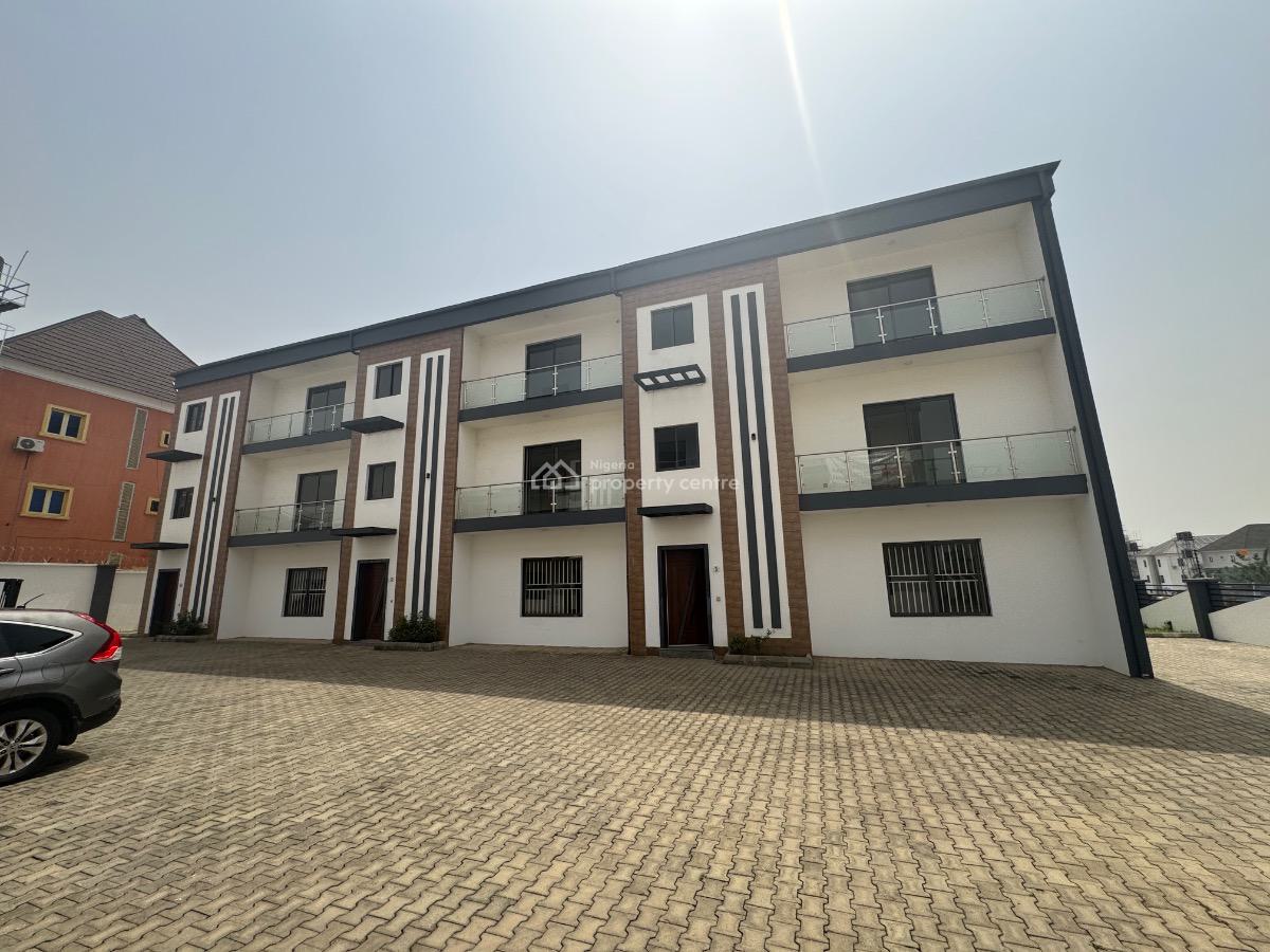Newly Built 5 Bedroom Terrace Duplex with a Room Bq Available, Jahi Gilmore Abuja, Jahi, Abuja, Terraced Duplex for Sale