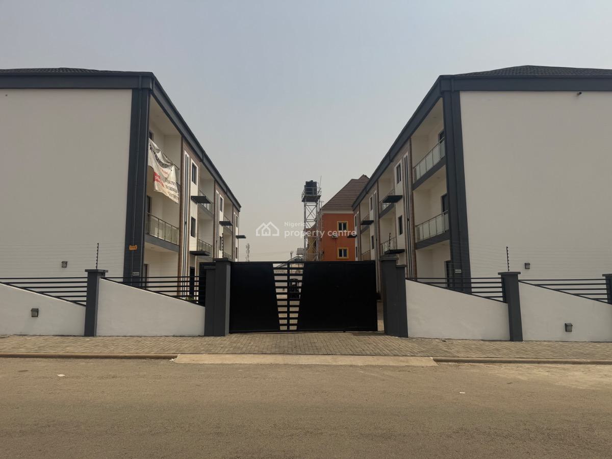 Newly Built 5 Bedroom Terrace Duplex with a Room Bq Available, Jahi Gilmore Abuja, Jahi, Abuja, Terraced Duplex for Sale
