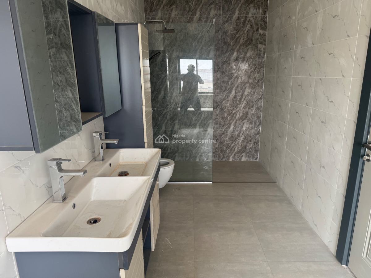 Newly Built 5 Bedroom Terrace Duplex with a Room Bq Available, Jahi Gilmore Abuja, Jahi, Abuja, Terraced Duplex for Sale