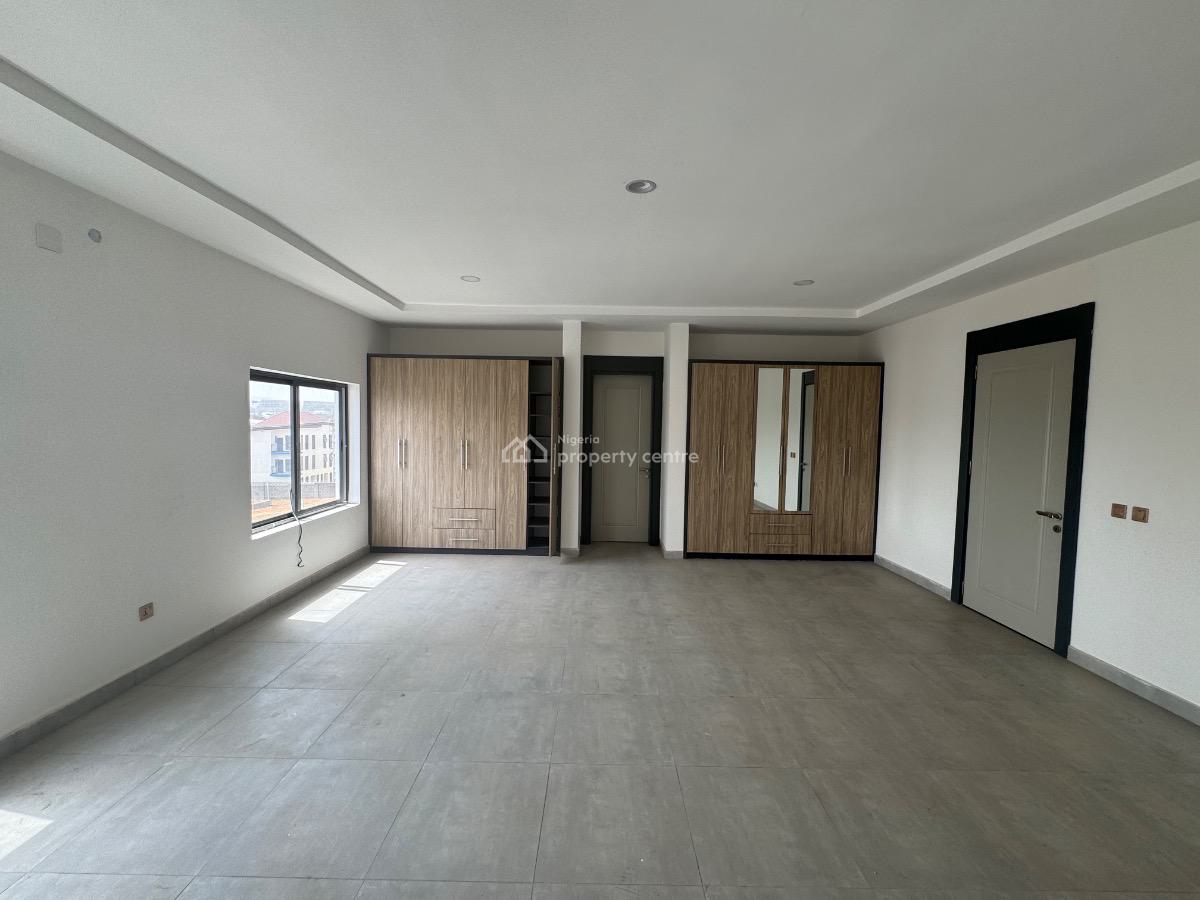 Newly Built 5 Bedroom Terrace Duplex with a Room Bq Available, Jahi Gilmore Abuja, Jahi, Abuja, Terraced Duplex for Sale