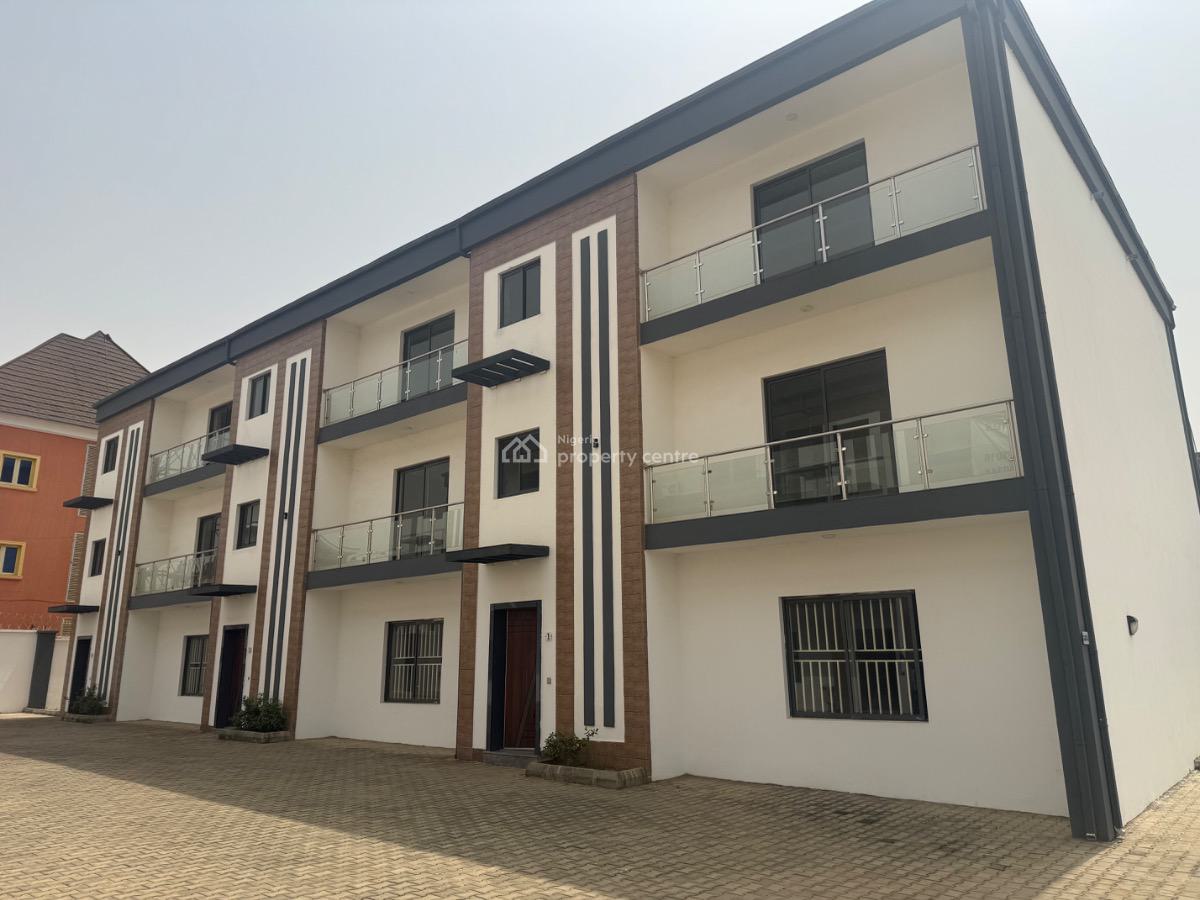 Newly Built 5 Bedroom Terrace Duplex with a Room Bq Available, Jahi Gilmore Abuja, Jahi, Abuja, Terraced Duplex for Sale