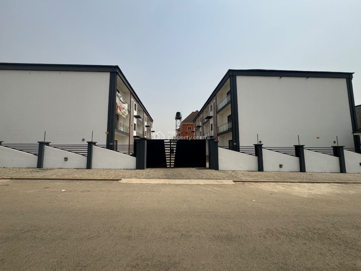 Newly Built 5 Bedroom Terrace Duplex with a Room Bq Available, Jahi Gilmore Abuja, Jahi, Abuja, Terraced Duplex for Sale