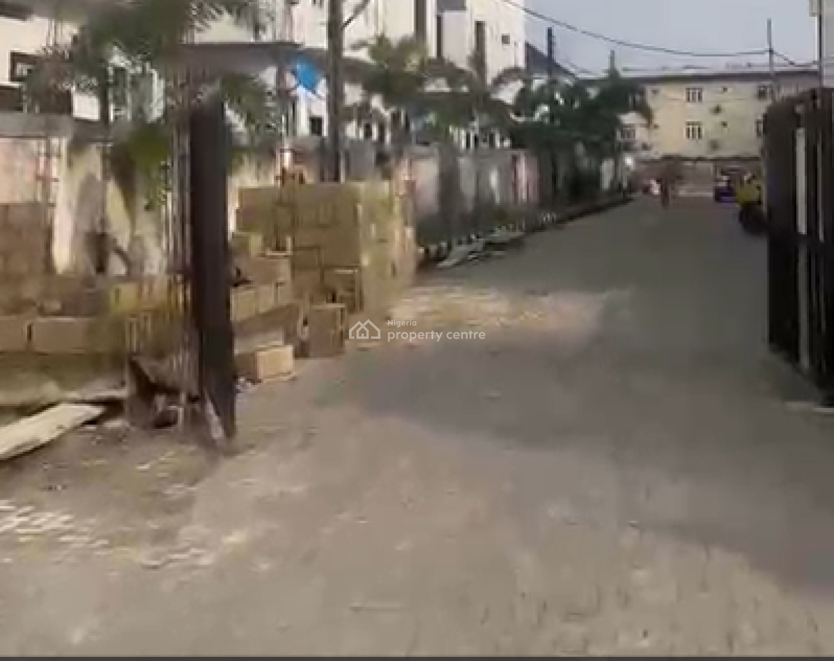 Fantastic Plot  of Land Measuring Approx 1000sqm in Gated Estate, Agungi Near Nevada Hotel, Agungi, Lekki, Lagos, Residential Land for Sale