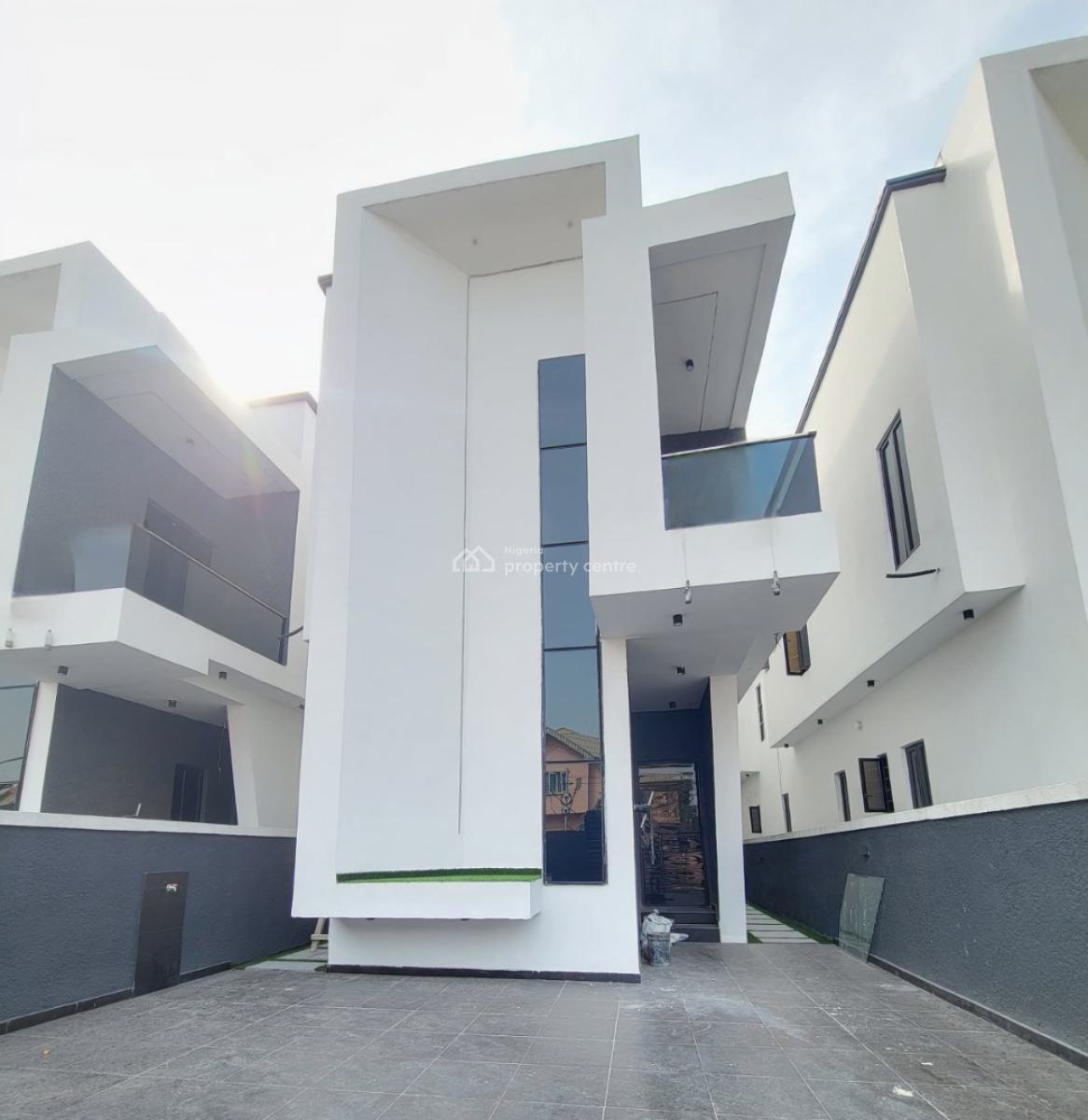 5 Bedroom Fully Detached Duplex with Bq and Swimming Pool, Thomas Estate, Ajah, Lagos, Detached Duplex for Sale