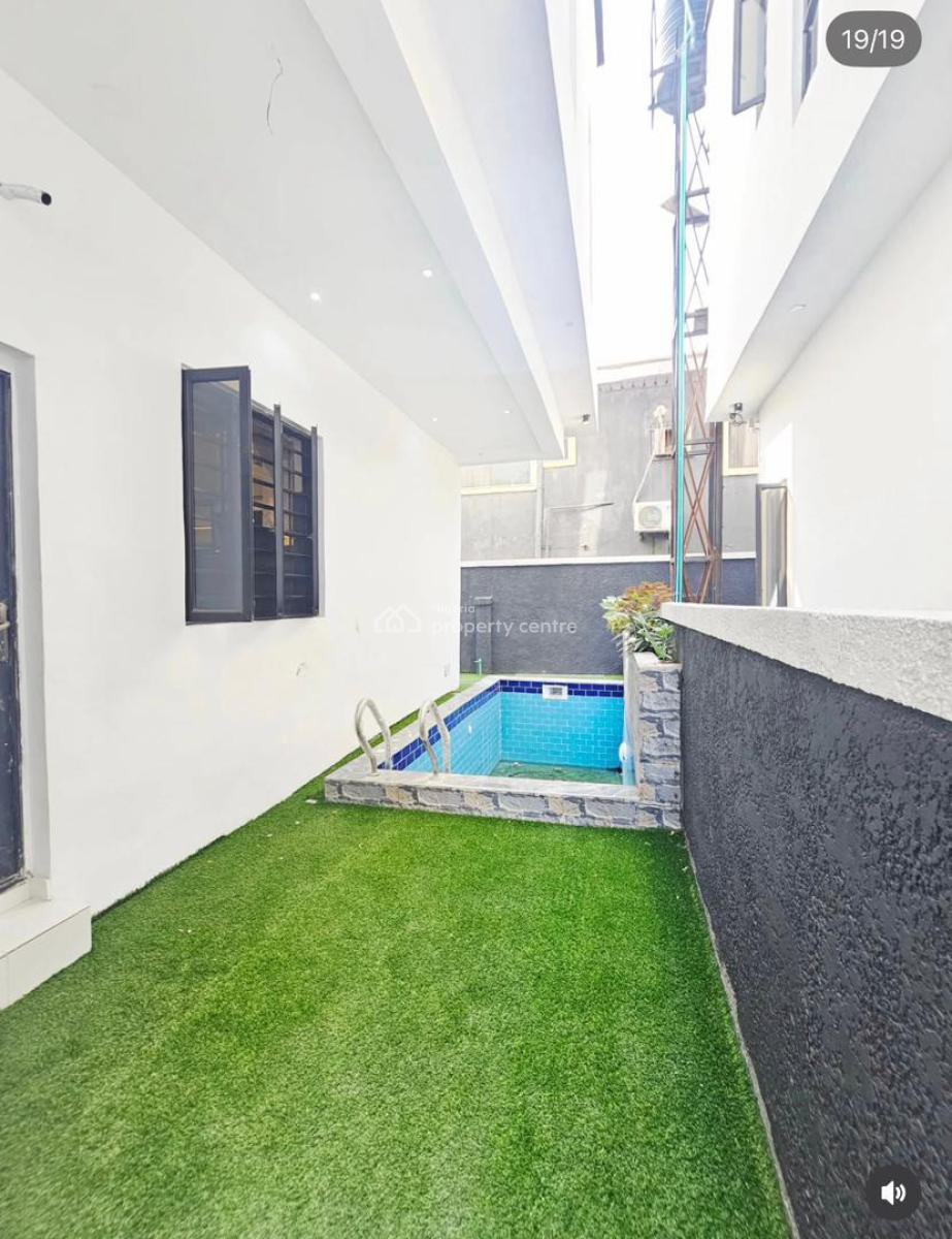 5 Bedroom Fully Detached Duplex with Bq and Swimming Pool, Thomas Estate, Ajah, Lagos, Detached Duplex for Sale
