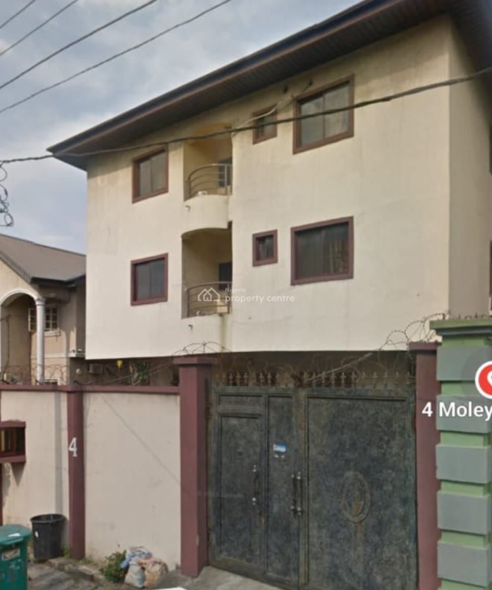 6nos of  Modern 2bedrooms Flat at Moleye St, Alagomeji, Yaba, Lagos, Block of Flats for Sale
