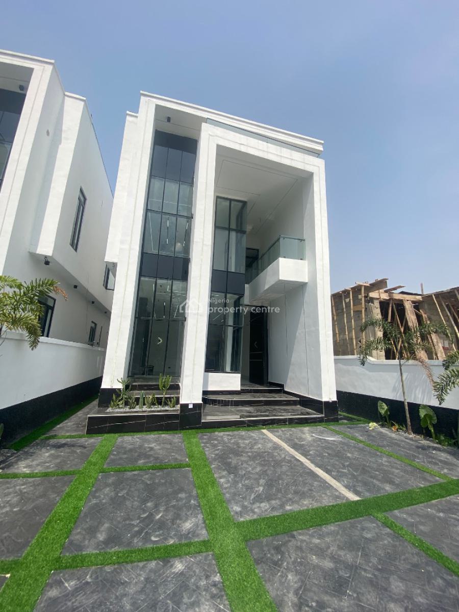 Luxury 5bedroom Fully Detached Duplex, Ajah, Lagos, Detached Duplex for Sale