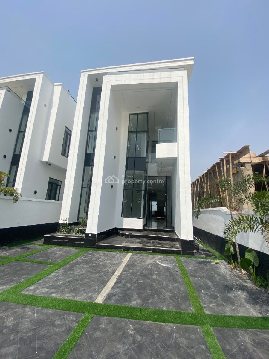 Luxury 5bedroom Fully Detached Duplex, Ajah, Lagos, Detached Duplex for Sale