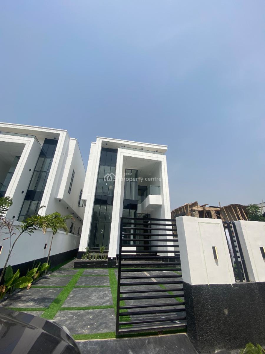 Luxury 5bedroom Fully Detached Duplex, Ajah, Lagos, Detached Duplex for Sale