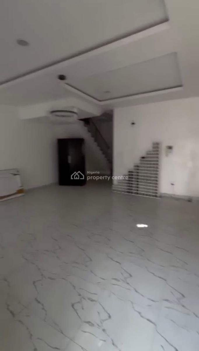Newly Renovated 4 Bedroom Semidetached Duplex with Bq, Osapa, Lekki, Lagos, Semi-detached Duplex for Rent
