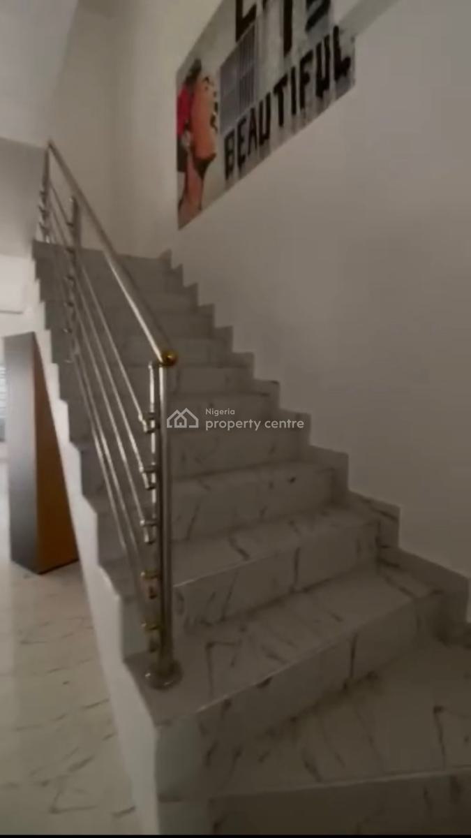 Newly Renovated 4 Bedroom Semidetached Duplex with Bq, Osapa, Lekki, Lagos, Semi-detached Duplex for Rent