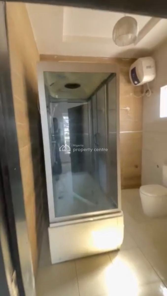 Newly Renovated 4 Bedroom Semidetached Duplex with Bq, Osapa, Lekki, Lagos, Semi-detached Duplex for Rent