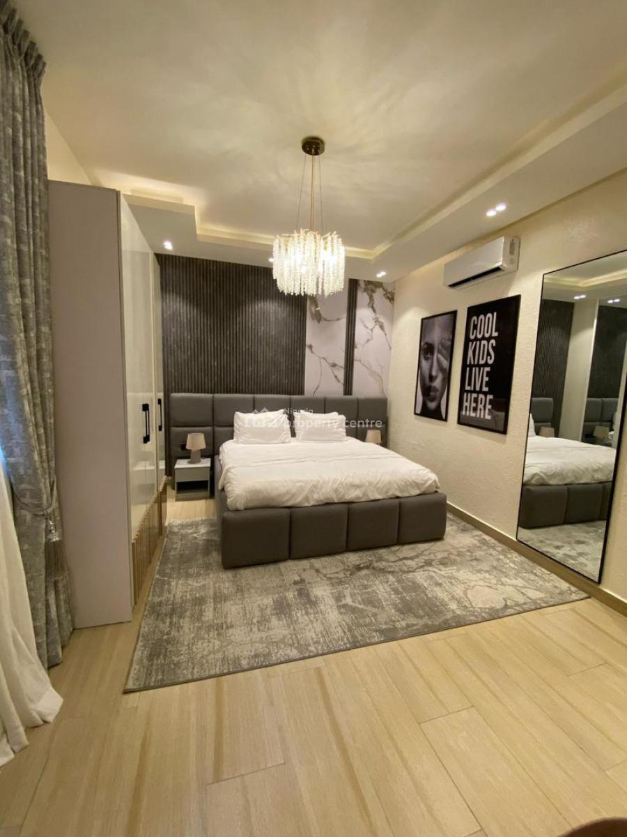 Luxury 2 & 3-bedroom Apartments with Pool, Victoria Island (vi), Lagos, Flat / Apartment Short Let