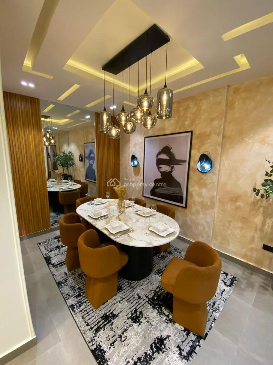 Luxury 2 & 3-bedroom Apartments with Pool, Victoria Island (vi), Lagos, Flat / Apartment Short Let