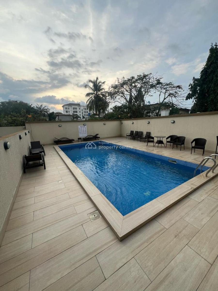 Luxury 2 & 3-bedroom Apartments with Pool, Victoria Island (vi), Lagos, Flat / Apartment Short Let