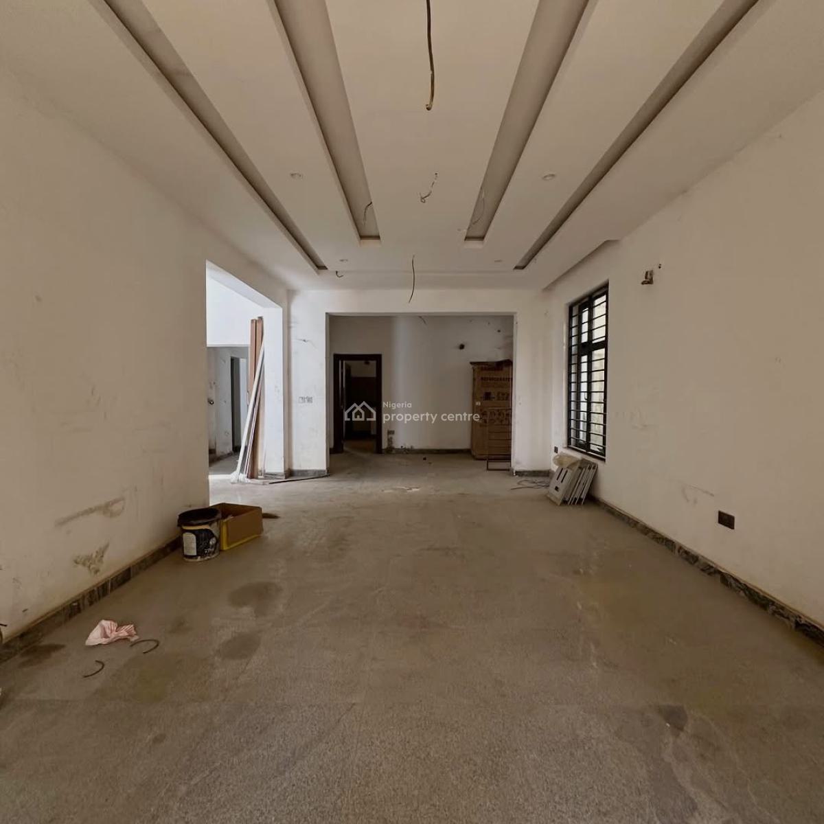 Luxury 5 Bedroom Serviced De Duplex,bq,elevator,corner Piece, Serene Neighborhood ,inside an Estate, Kado, Abuja, Detached Duplex for Sale