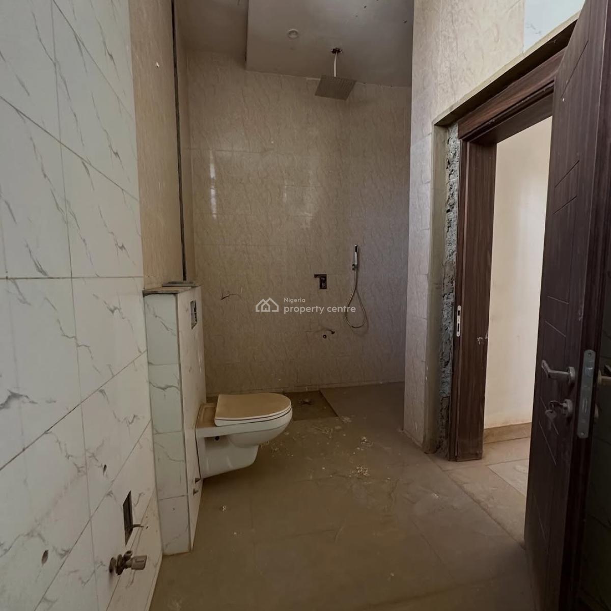 Luxury 5 Bedroom Serviced De Duplex,bq,elevator,corner Piece, Serene Neighborhood ,inside an Estate, Kado, Abuja, Detached Duplex for Sale