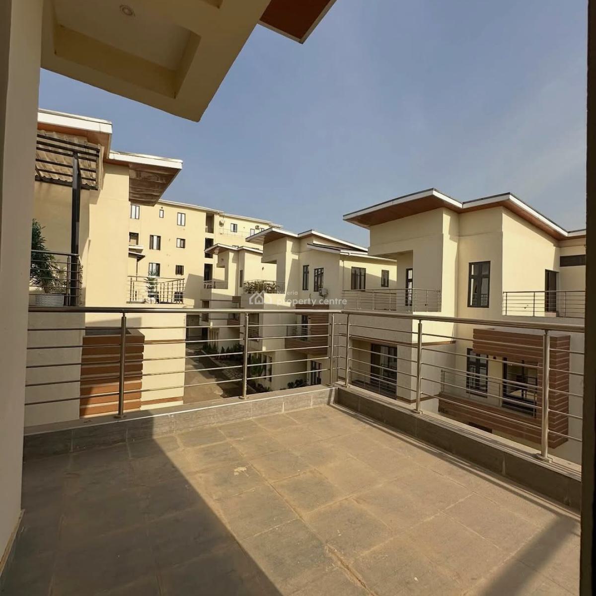 Luxury 5 Bedroom Serviced De Duplex,bq,elevator,corner Piece, Serene Neighborhood ,inside an Estate, Kado, Abuja, Detached Duplex for Sale