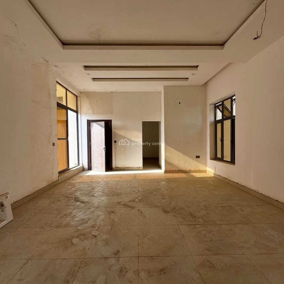 Luxury 5 Bedroom Serviced De Duplex,bq,elevator,corner Piece, Serene Neighborhood ,inside an Estate, Kado, Abuja, Detached Duplex for Sale