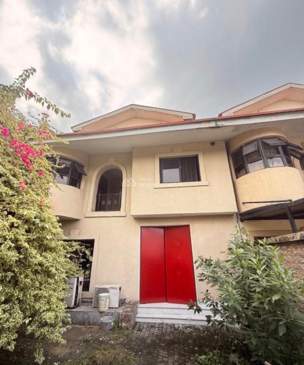 Self-serviced 3-bedroom Terrace -- Osborne, Ikoyi, Osborne, Ikoyi, Lagos, Terraced Duplex for Rent