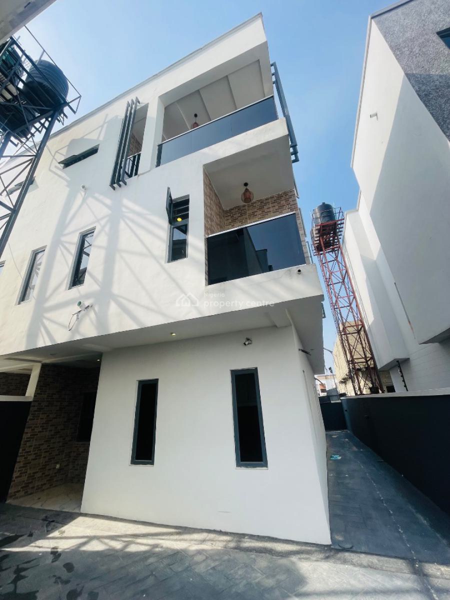 New Built 4 Bedroom Semi Detached Duplex with a Bq, Ikota Villa, Lekki, Lagos, Semi-detached Duplex for Rent