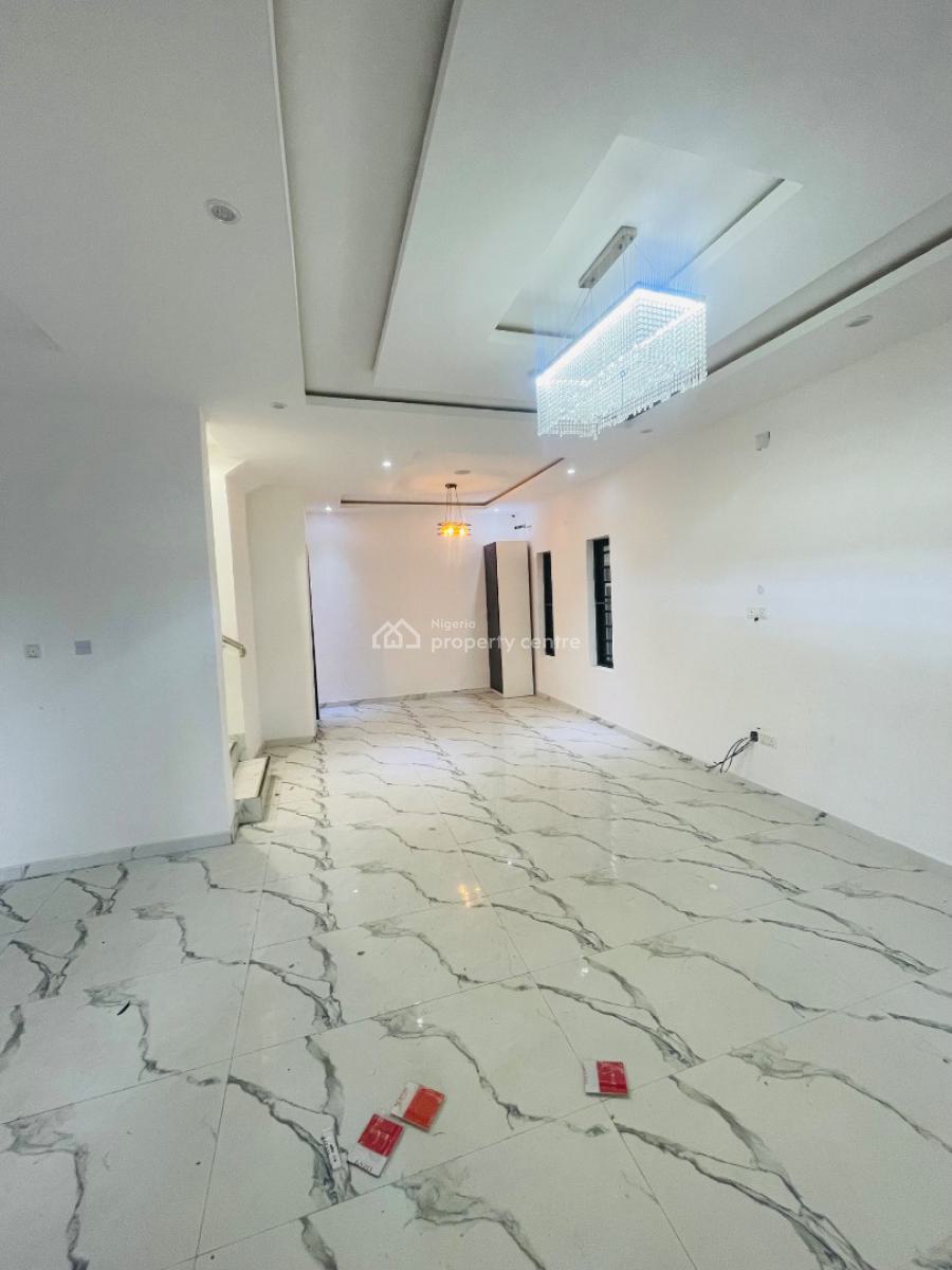 New Built 4 Bedroom Semi Detached Duplex with a Bq, Ikota Villa, Lekki, Lagos, Semi-detached Duplex for Rent