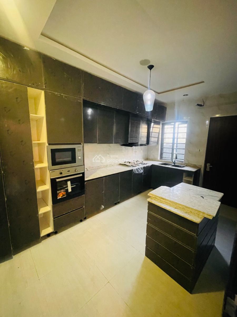 New Built 4 Bedroom Semi Detached Duplex with a Bq, Ikota Villa, Lekki, Lagos, Semi-detached Duplex for Rent