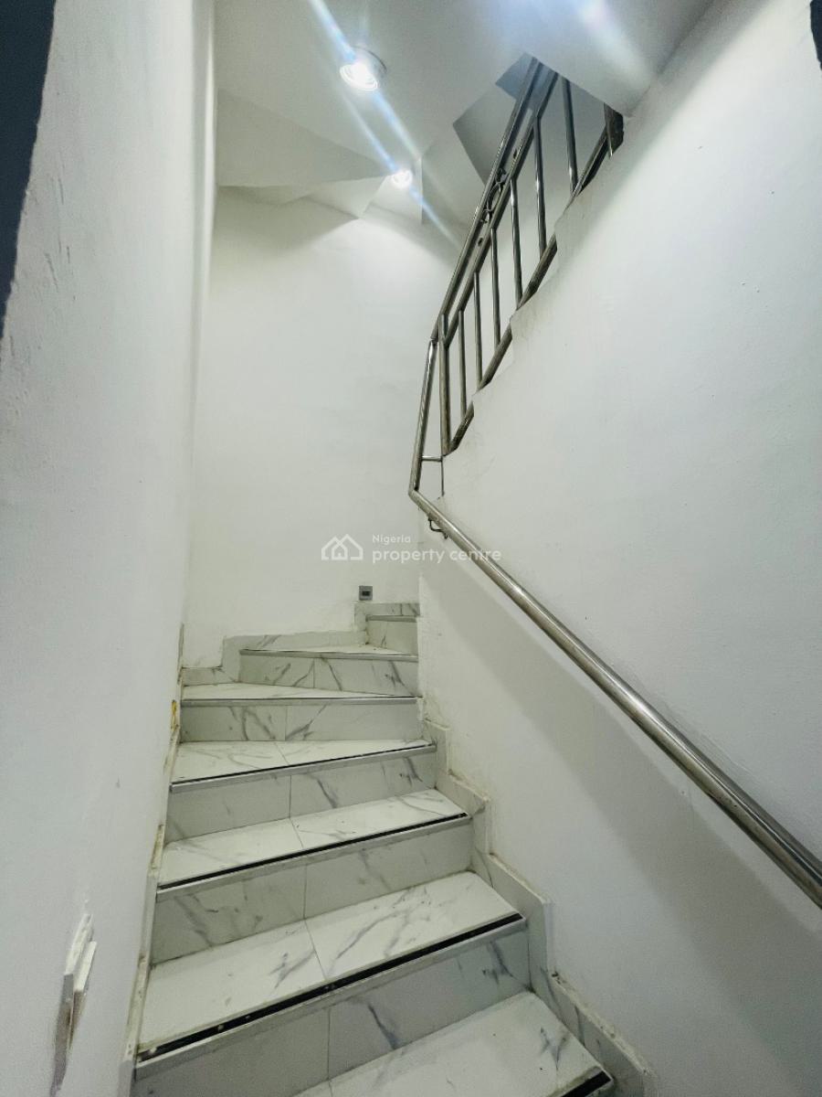 New Built 4 Bedroom Semi Detached Duplex with a Bq, Ikota Villa, Lekki, Lagos, Semi-detached Duplex for Rent