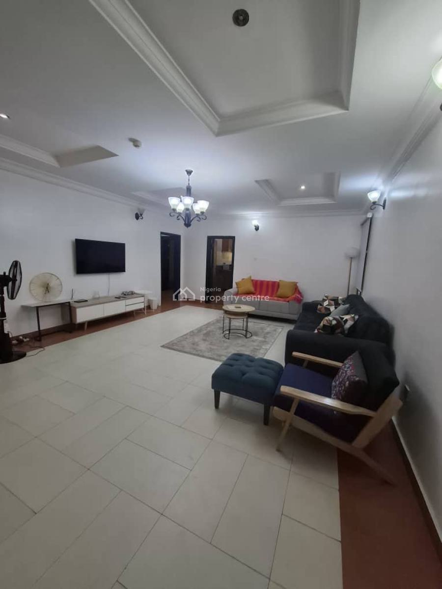 Standard Massive 3 Bedroom Apartment with Bq and Swimming Pool, Located Inside Secured Estate,good Title,clean Water and Lift Availabl, Oniru, Victoria Island (vi), Lagos, Flat / Apartment for Sale