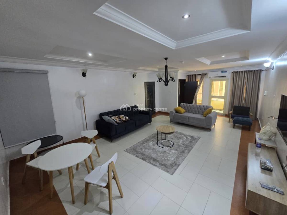 Standard Massive 3 Bedroom Apartment with Bq and Swimming Pool, Located Inside Secured Estate,good Title,clean Water and Lift Availabl, Oniru, Victoria Island (vi), Lagos, Flat / Apartment for Sale