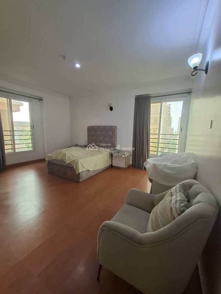 Standard Massive 3 Bedroom Apartment with Bq and Swimming Pool, Located Inside Secured Estate,good Title,clean Water and Lift Availabl, Oniru, Victoria Island (vi), Lagos, Flat / Apartment for Sale