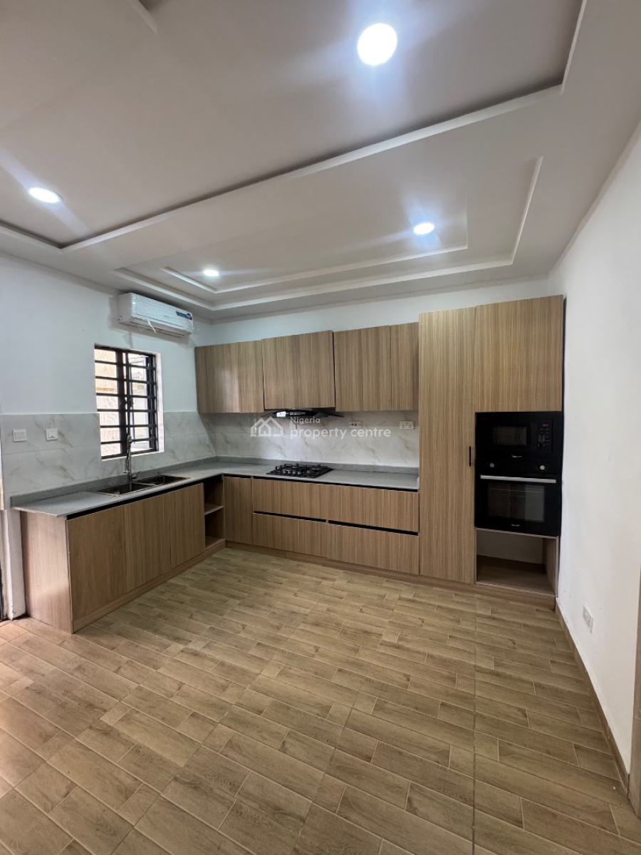 4bed Terrace Duplex + Bq, New Road Chevron, Lekki, Lagos, Terraced Duplex for Rent